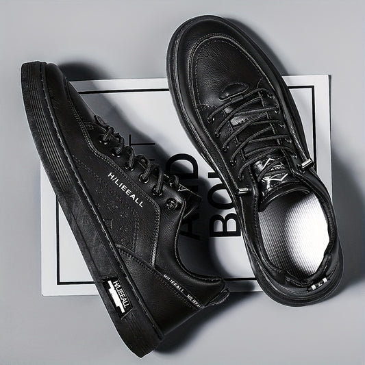 Men's Lace up Sneakers Casual Walking Shoes