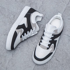 Men's Block Skate Shoes, Non Slip Casual Shoes For Youth