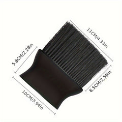 Car Interior Dust Brush Short Fleece Cleaning Brush