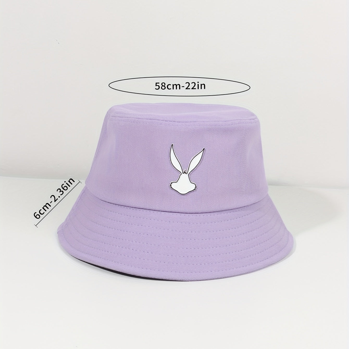 Cartoon Easter Rabbit Candy Sun Hat