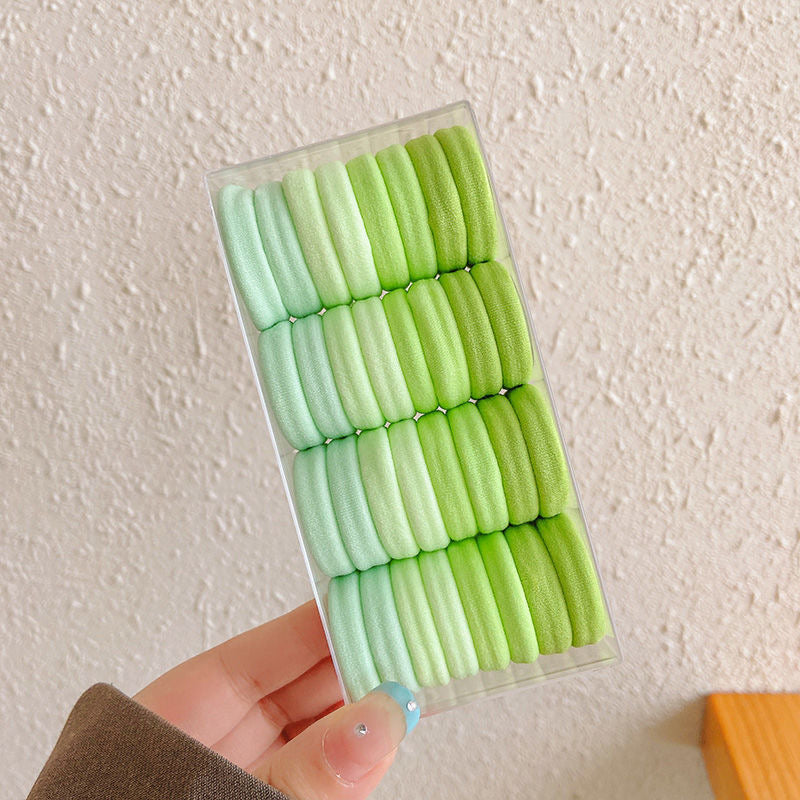 36pcs Girls Hair Tie Rope Ring Accessories
