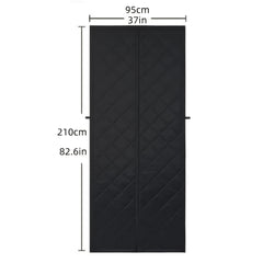 Magnetic Thermal Insulated Door Curtain Winter Door Curtains