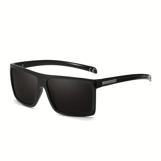 Polarized Square Sunglasses for Men Women UV400
