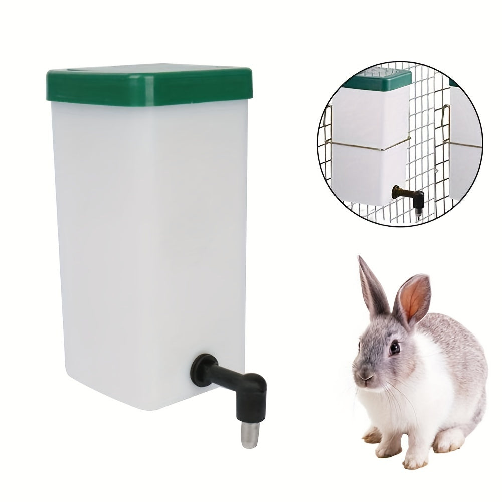 Portable Hanging Water Dispenser for Small Pets - No Drip Feature