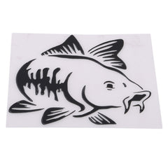 Funny Carp Car Decoration Sticker