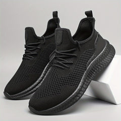 Men's Breathable Lightweight Running Shoes for Jogging Tennis Gym