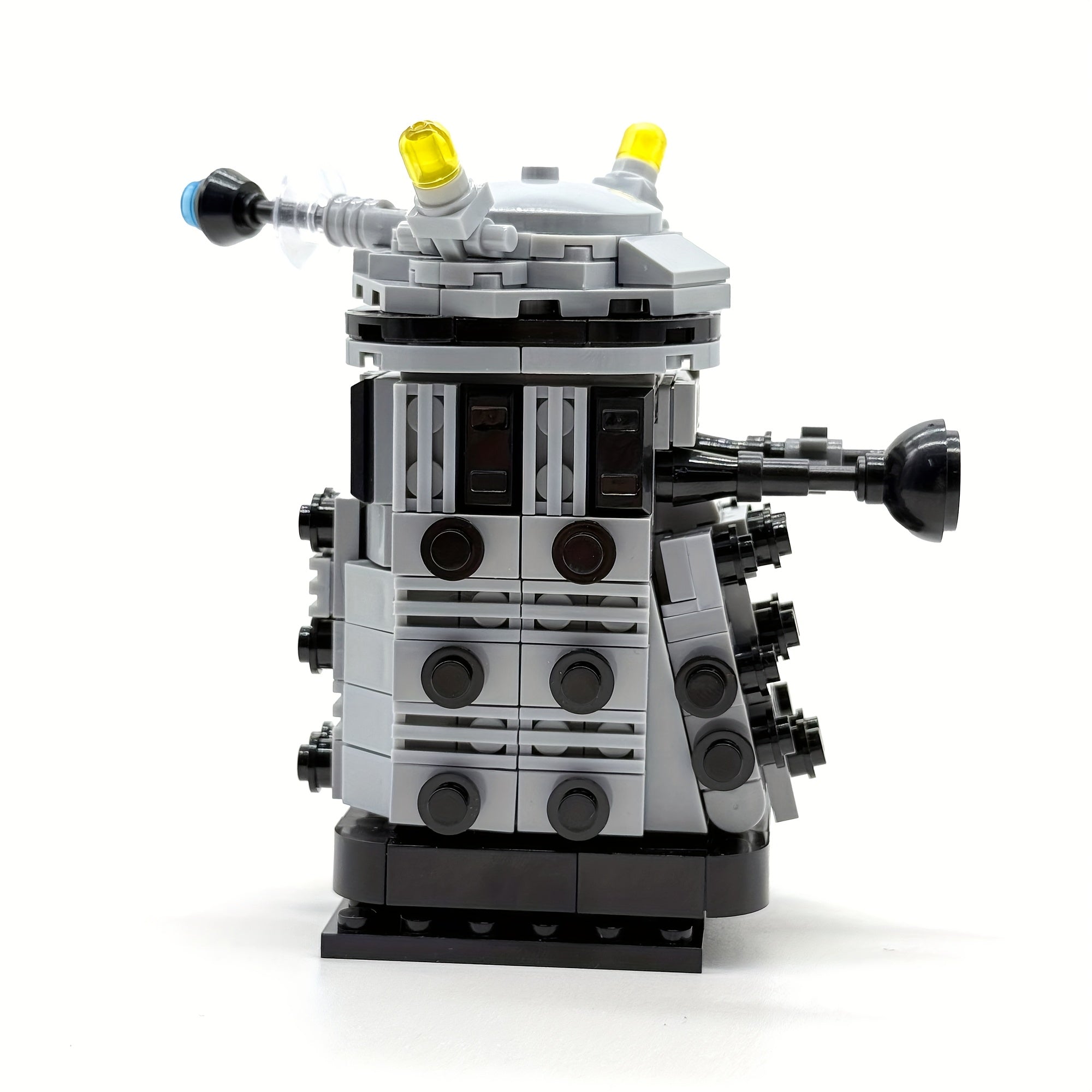 Classic Dalek Building Blocks Tower for Film & TV Fans