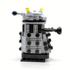 Classic Dalek Building Blocks Tower for Film & TV Fans