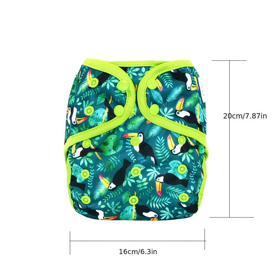Cloth Diaper Cover Eco Friendly Nappy Diaper Waterproof Breathable