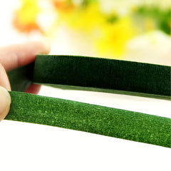 Dark Green Floral Tape for Bouquets & Crafting