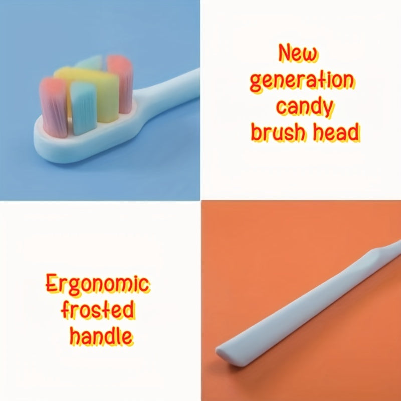 Soft Bristles Toothbrush for Sensitive Teeth 4pcs