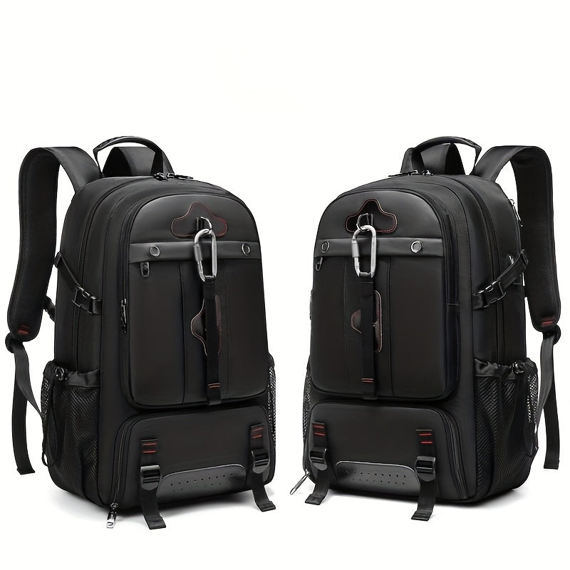 Men's Large Capacity Backpack Travel Bag Outdoor Waterproof Duffel Bag
