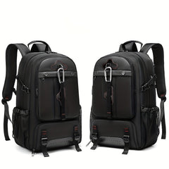 Men's Large Capacity Backpack Travel Bag Outdoor Waterproof Duffel Bag