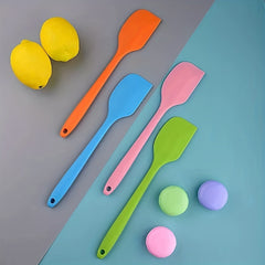 1pc Silicone Spatula Kitchen Gadgets Kitchen Accessories