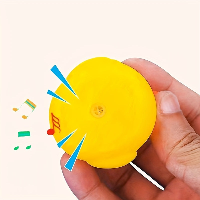 3pcs Yellow Duck Bath Toy Sound Play Water Floating Duck