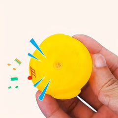 3pcs Yellow Duck Bath Toy Sound Play Water Floating Duck