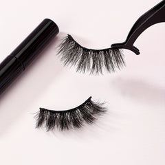 5 Pairs Magnetic Eyelashes and Eyeliner Set for Flawless Look