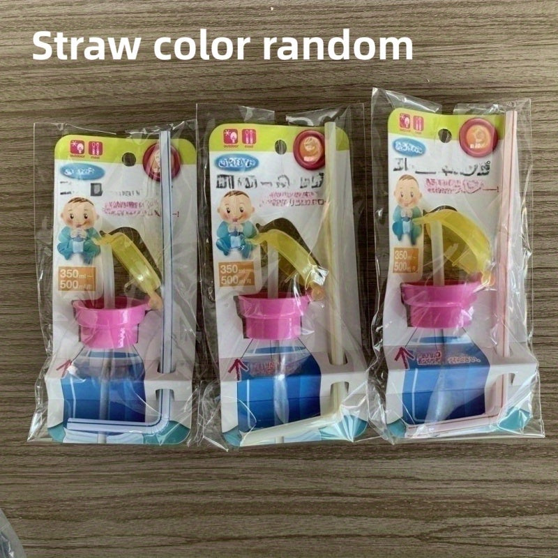 Spill-Proof Kids Water Bottle Cap with Straw