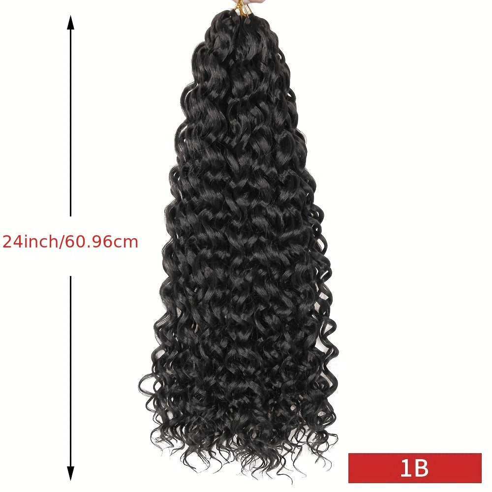 Hawaii Curl Crochet Hair Ocean Wave Braiding Hair