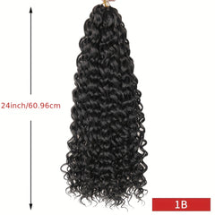 Hawaii Curl Crochet Hair Ocean Wave Braiding Hair