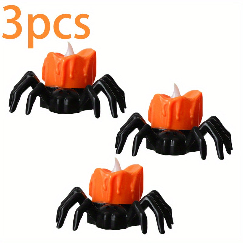 Halloween Pumpkin Lamp LED Electronic Candle Light Decoration