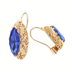 Zircon Clover Pattern Jewelry Set for Women