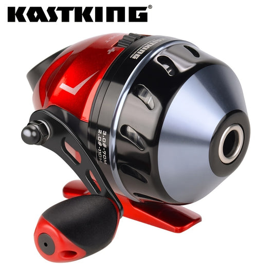 KastKing Cadet Spincast Fishing Reel with 10LB Nylon Line