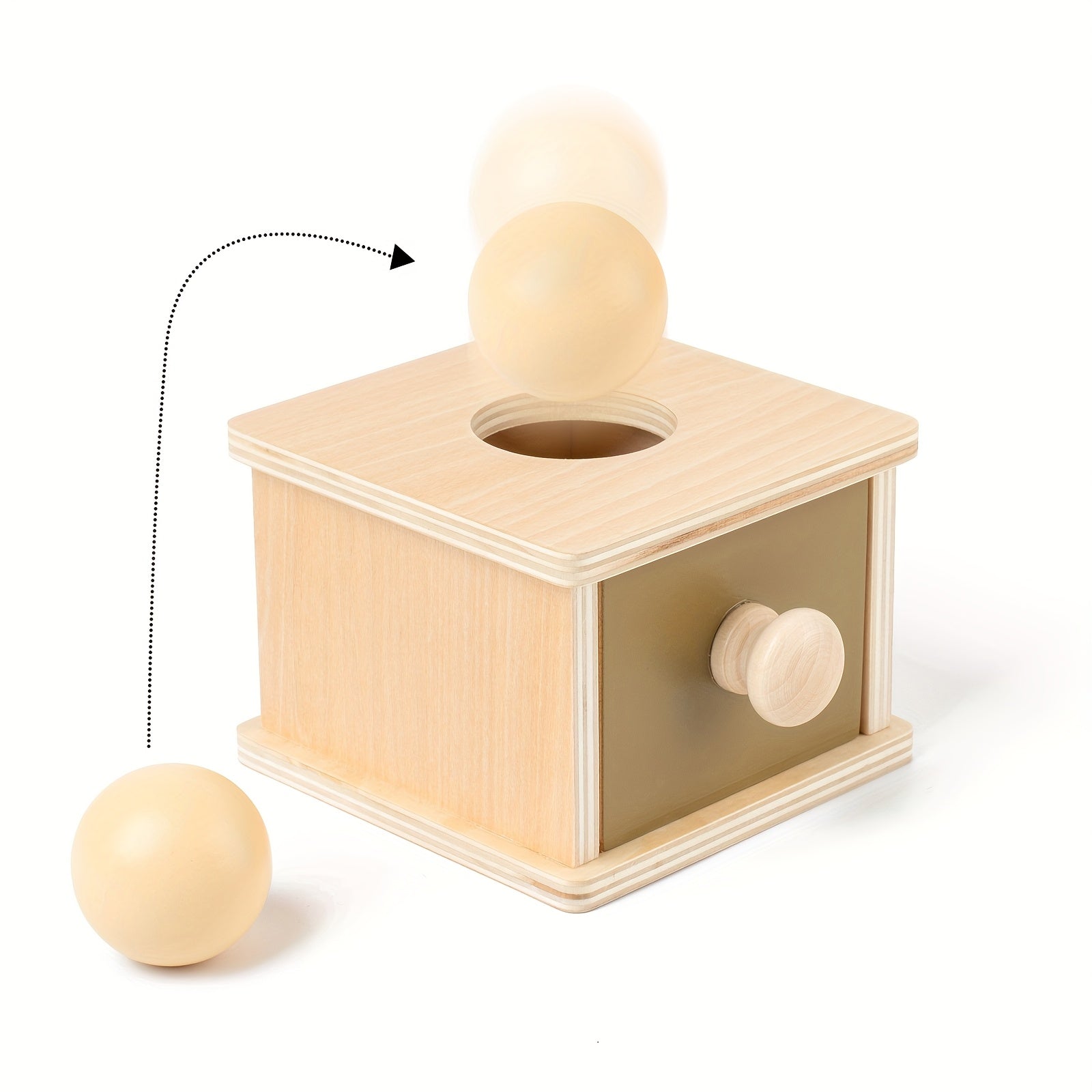 Wooden Educational Sorting Stacking Building Toy Set