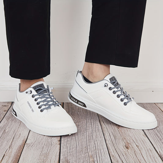 Men's Non Slip Casual Skate Shoes for Youth