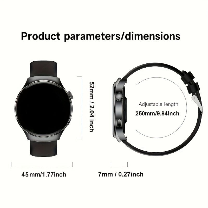 Multifunctional Unisex Sports Smartwatch 1.5 inch Large Dial