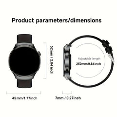 Multifunctional Unisex Sports Smartwatch 1.5 inch Large Dial