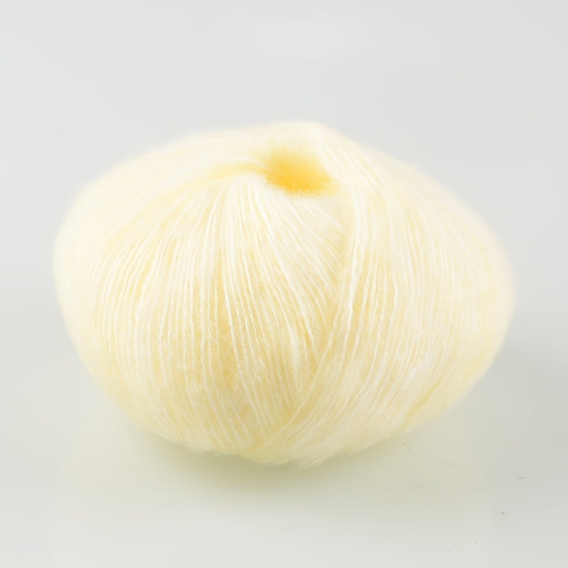 40% Wool 60% Acrylic Yarn for Knitting Crochet Mohair Yarn 166m 25g