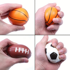 Vent Decompression Bouncy Balls Set
