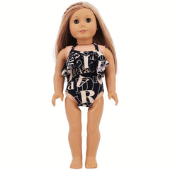 Summer Doll Clothing Sexy Bikini Set Toy Apparel