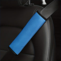 3D Mesh Car Seat Belt Shoulder Cover Breathable Soft Auto Accessories