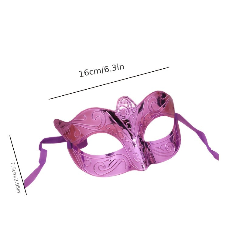 6pcs Halloween Party Half Mask Patriotic Carnival Decoration