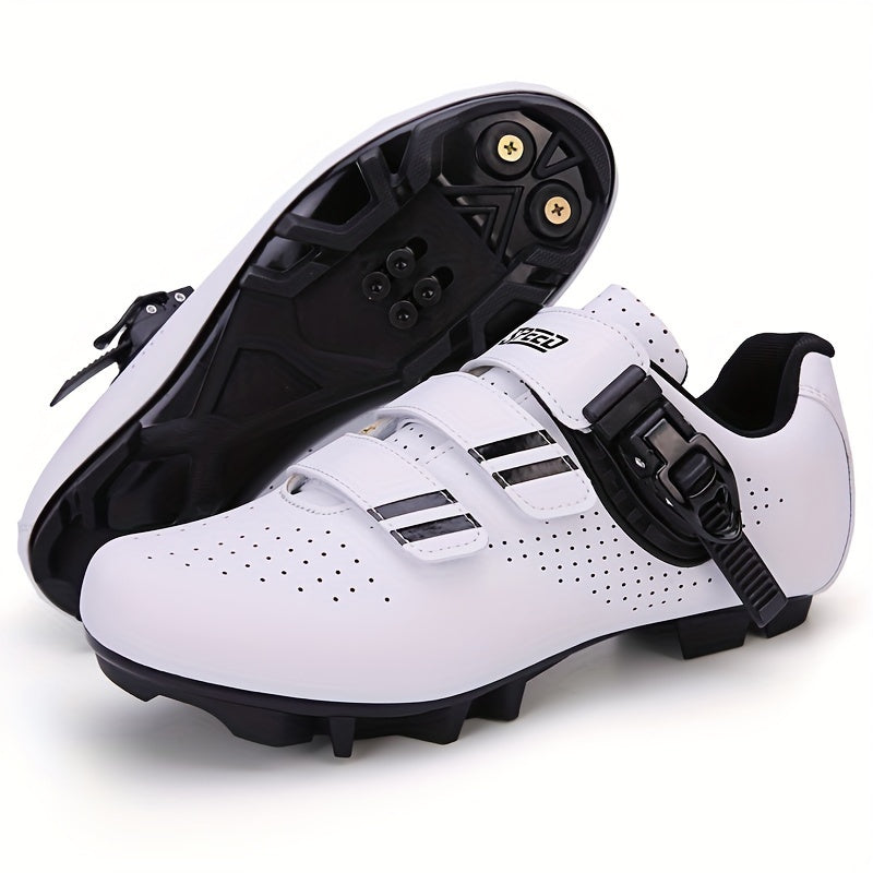 Men's Cycling Sneakers SPD Cleat Compatible Breathable Sport Shoes