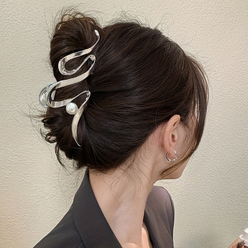 Niche Cold Wind Hair Clip for Women