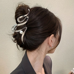 Niche Cold Wind Hair Clip for Women