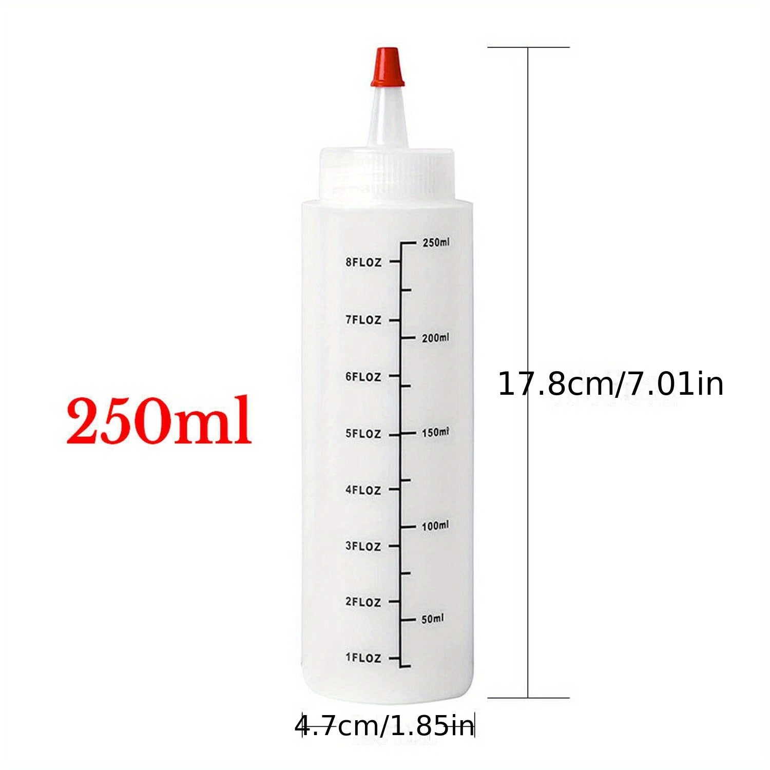 1pc Squeeze Bottles Sauce Condiment Squeeze Bo