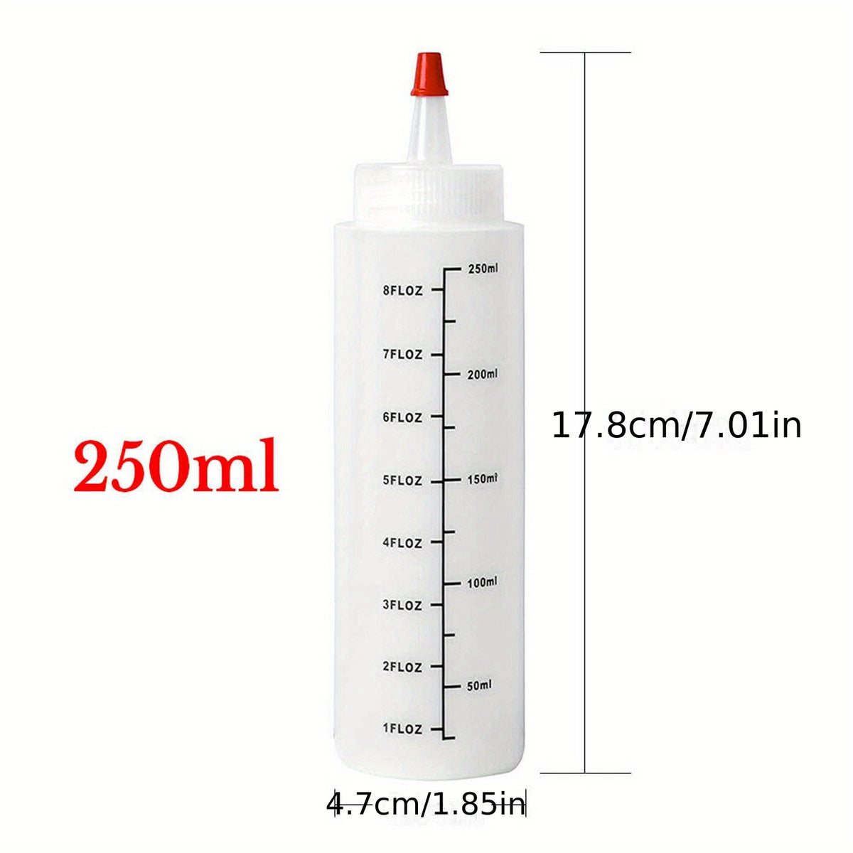 1pc Squeeze Bottles Sauce Condiment Squeeze Bo