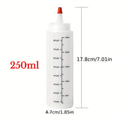1pc Squeeze Bottles Sauce Condiment Squeeze Bo