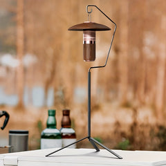Portable Aluminum Camping Light Stand Tripod