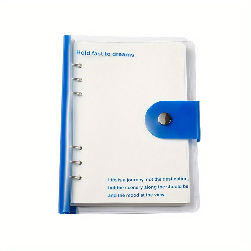 PVC Loose leaf Book A5 Student Coil Book Shell