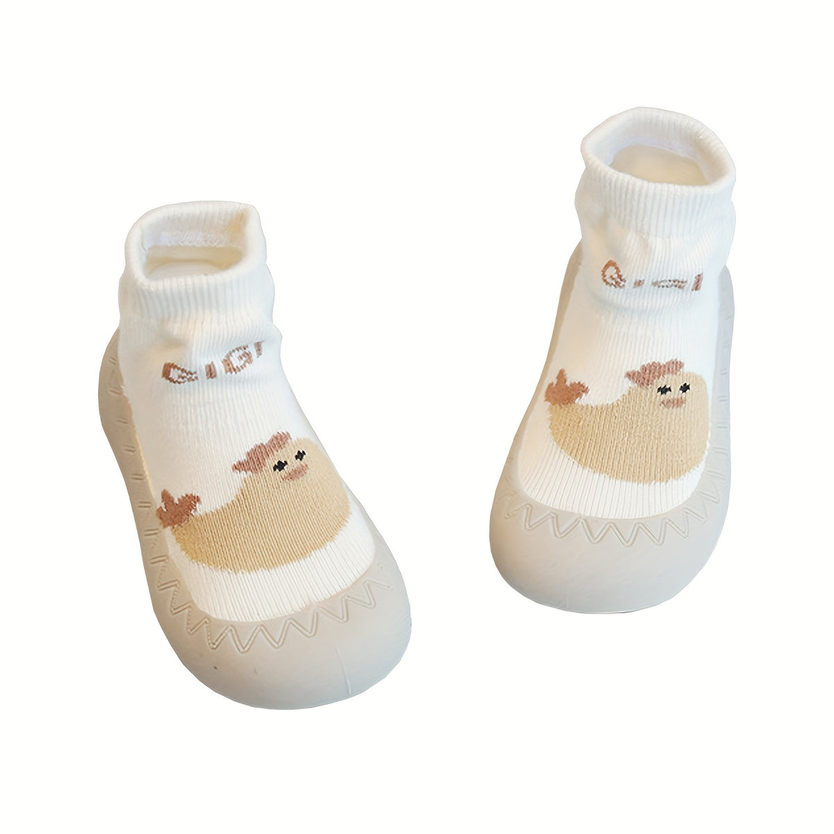 Baby Boys Slip On Sock Shoes Non Slip Indoor Outdoor All Seasons