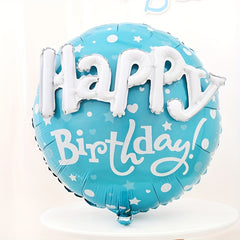 5pcs Creative 3D Happy Birthday Star Balloon Set Party Decoration