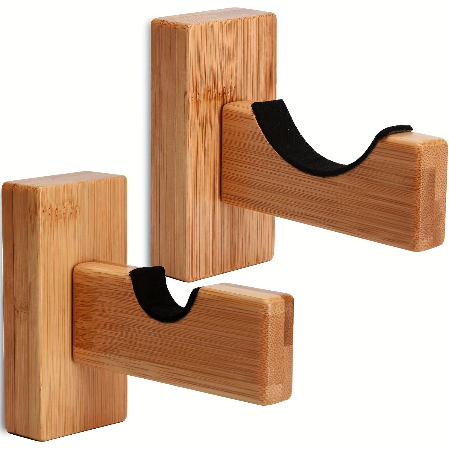 2PCS Baseball Bat Holder Wall Mount Baseball Bat Rack Baseball Bat Hanger