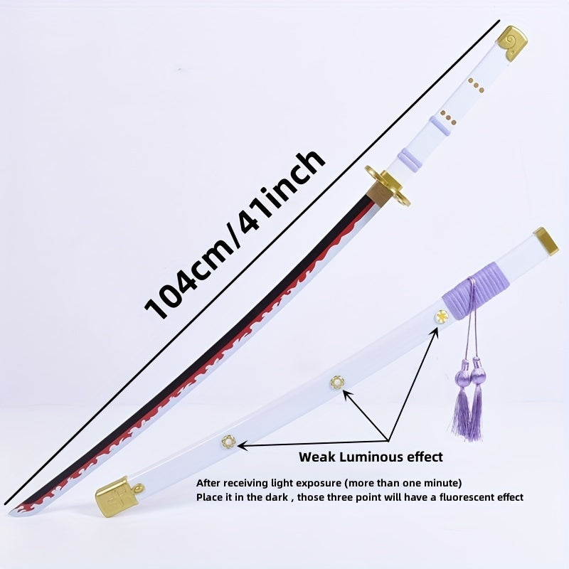 Bamboo Anime Sword Katana Samurai Role Playing Sword for Cosplay