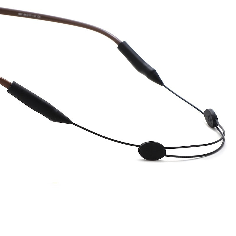 Adjustable Sports Eyewear Rope Belt Buckle Running Swimming