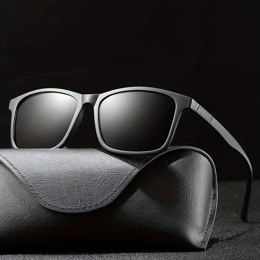 Men's Polarized Sunglasses UV400 Sun Protection TR90 Driving Outdoor Riding